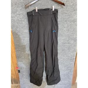 Patagonia Pants Womens 8 Long Black Waterproof Nylon Outdoor Snow Ski Winter